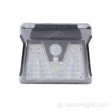 2023 Νέο ασύρματο 33led Crystal Design Sensor Activated Light IP65 Αδιάβροχο ηλιακό φως κήπου Φως για αυλή και αίθριο